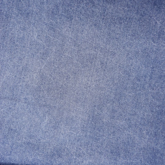 8 yd. Full Bolt: Feldman Denim Cotton Fabric
